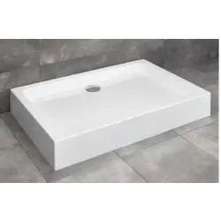 Laros D Compact 90x120x5x17cm Brodzik akrylowy z syfonem